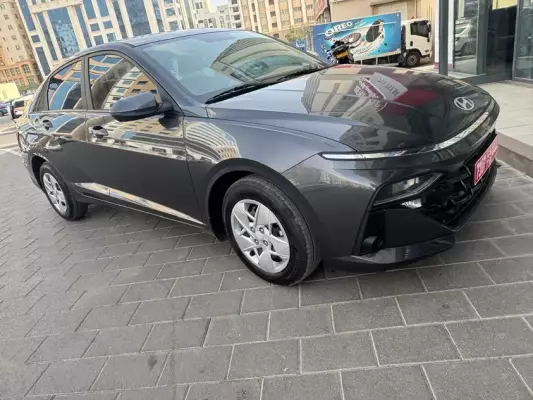Hyundai Accent for rent in Oman