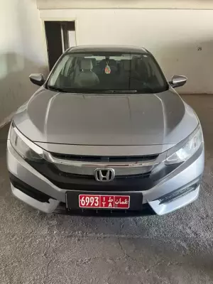 Honda Civic for rent in Oman