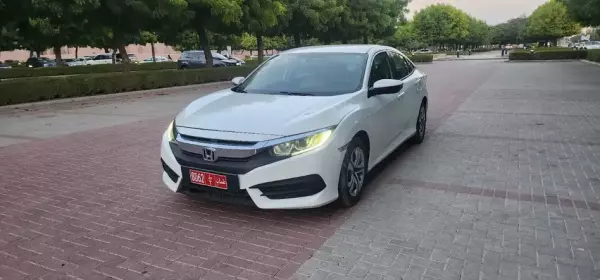Honda Civic for rent in Oman