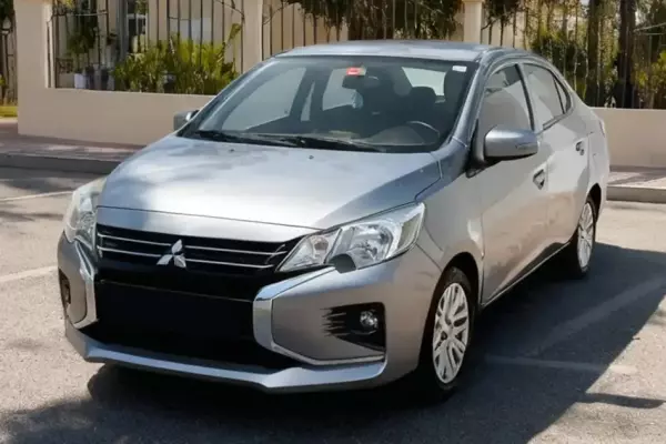 Mitsubishi Attrage for rent in Oman