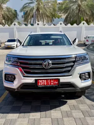 MG RX8 for rent in Oman