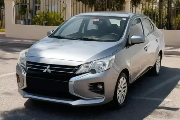 Mitsubishi Attrage for rent in Oman