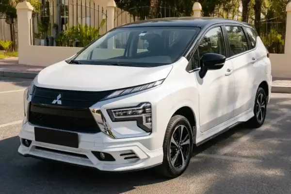 Mitsubishi Xpander for rent in Oman