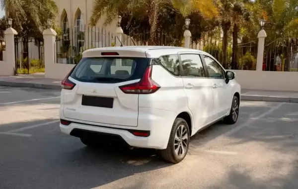 Mitsubishi Xpander for rent in Oman