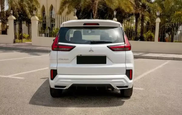 Mitsubishi Xpander for rent in Oman