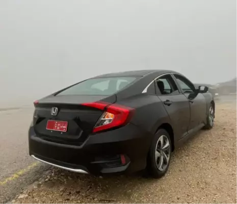 Honda Civic for rent in Oman