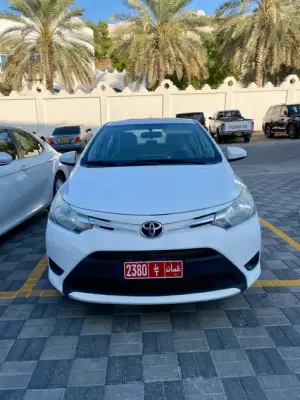 Toyota Yaris for rent in Oman