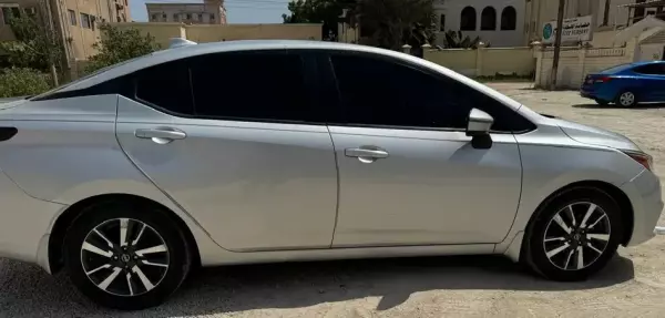 Nissan Versa for rent in Oman