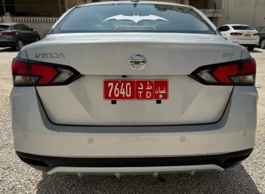 Nissan Versa for rent in Oman