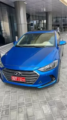 Hyundai Elantra for rent in Oman