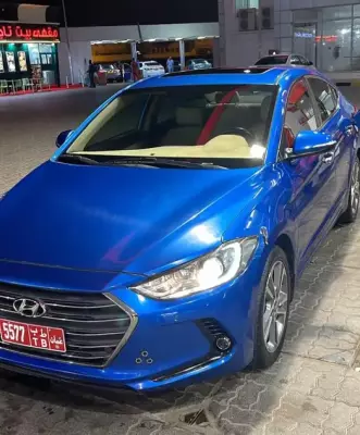 Hyundai Elantra for rent in Muscat