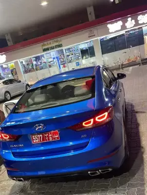 Hyundai Elantra for rent in Muscat