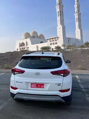 Hyundai Tucson for rent in Oman