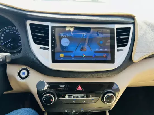 Hyundai Tucson for rent in Oman