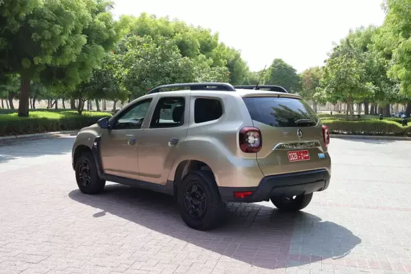 Renault Duster for rent in Oman