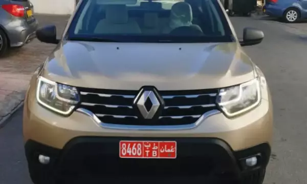 Renault Duster for rent in Oman