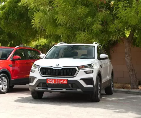 Skoda Kushaq for rent in Oman
