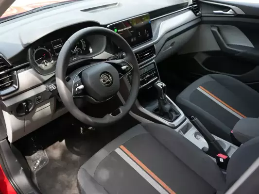 Skoda Kushaq for rent in Oman