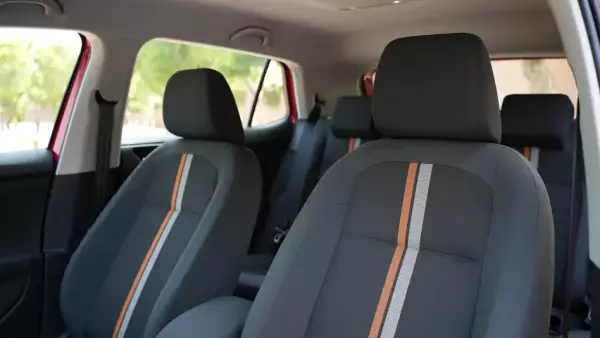 Skoda Kushaq for rent in Oman
