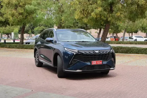 Kaiyi X7 for rent in Oman