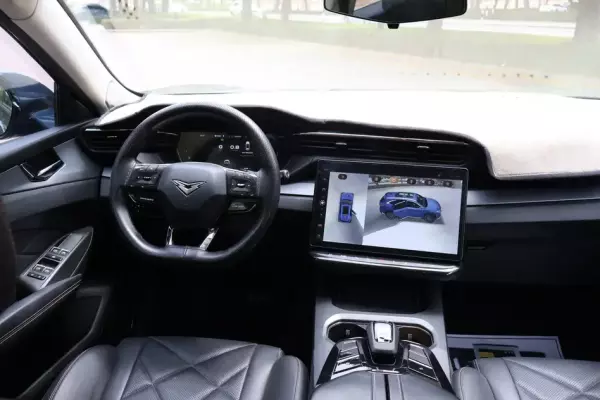 Kaiyi X7 for rent in Oman
