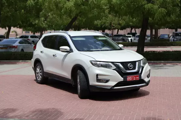 Nissan X-Trail for rent in Oman