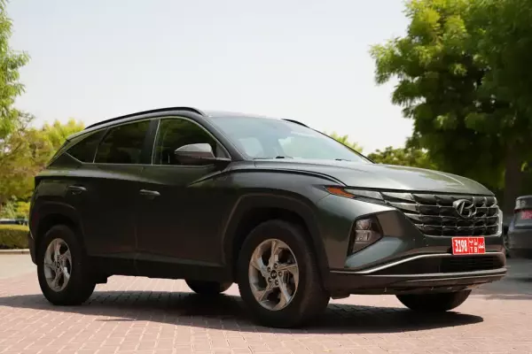 Hyundai Tucson for rent in Oman
