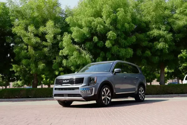 KIA Telluride for rent in Oman
