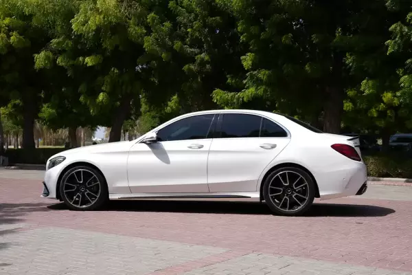 Mercedes C300 for rent in Oman