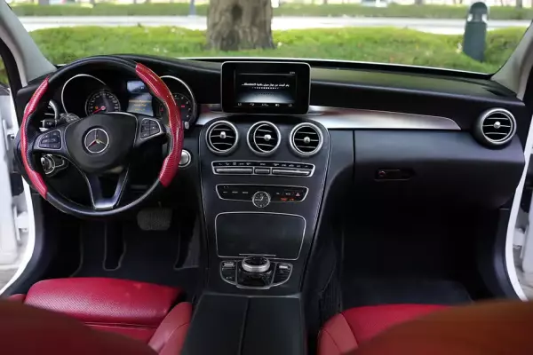 Mercedes C300 for rent in Oman