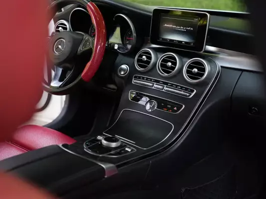 Mercedes C300 for rent in Oman