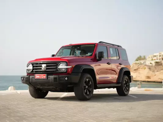 Tank 300 for rent in Oman