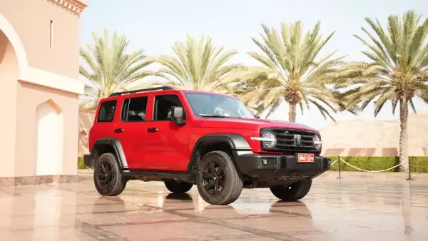 Tank 300 for rent in Oman