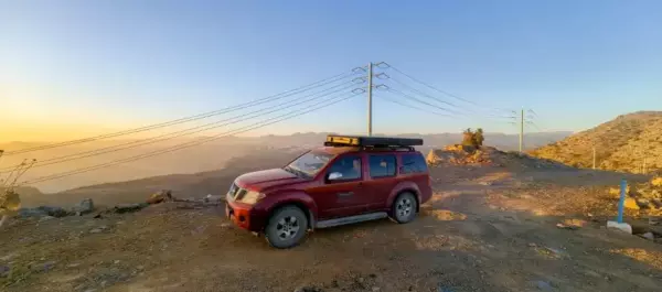 Nissan Pathfinder for rent in Oman