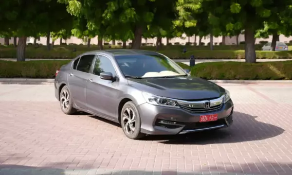 Honda Accord for rent in Oman