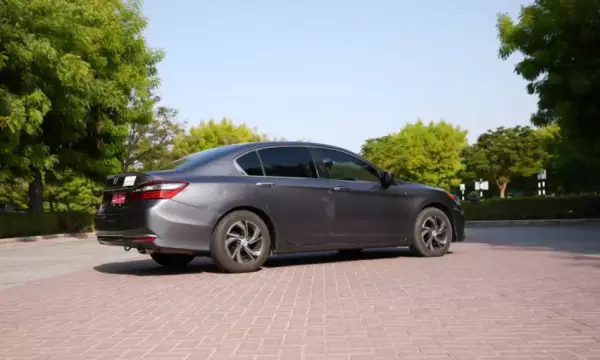 Honda Accord for rent in Oman