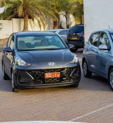 Hyundai i10 for rent in Oman