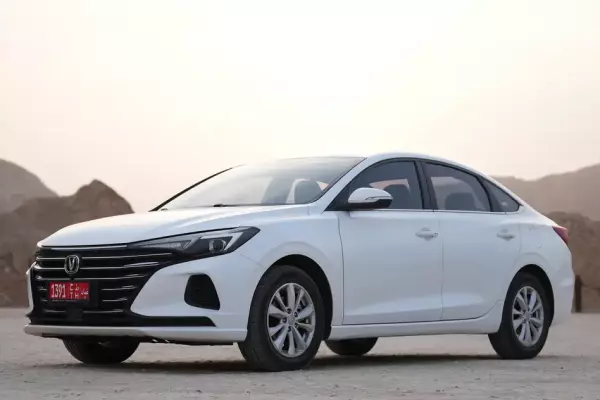 Changan Eado Plus for rent in Oman