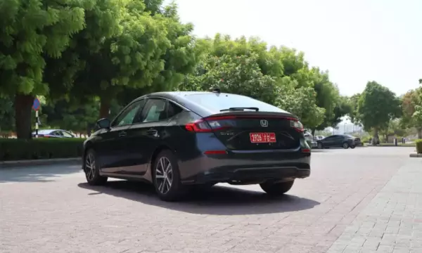 Honda Civic for rent in Muscat