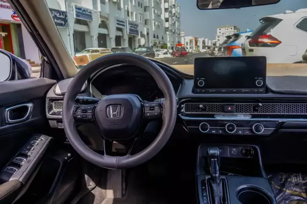 Honda Civic for rent in Muscat