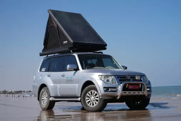 Mitsubishi Pajero for rent in Oman