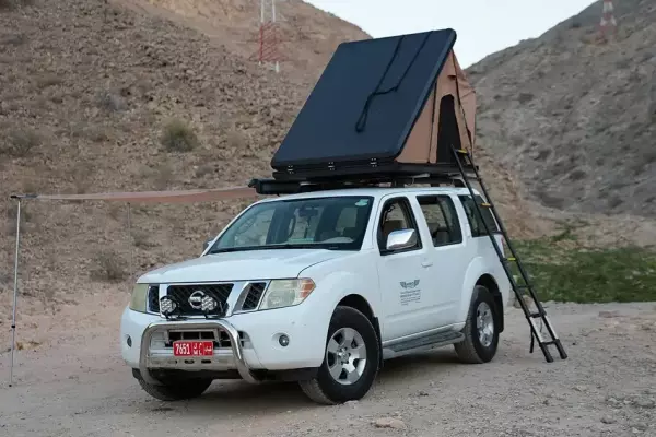 Nissan Pathfinder for rent in Oman