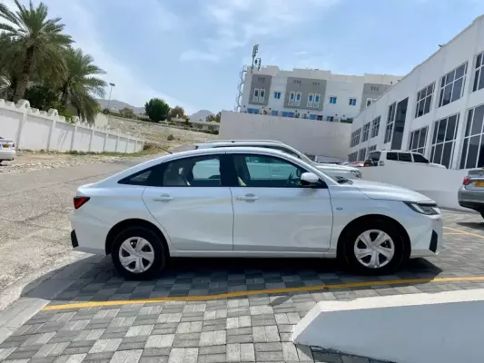 Toyota Yaris for rent in Oman