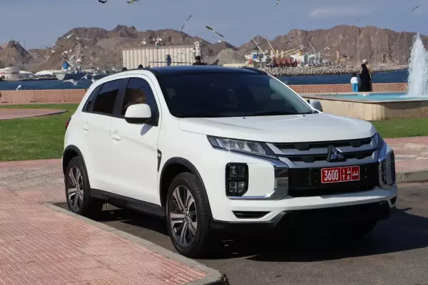 Mitsubishi ASX for rent in Oman