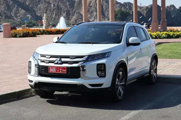 Mitsubishi ASX for rent in Oman
