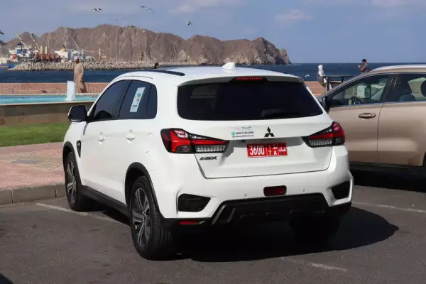Mitsubishi ASX for rent in Oman