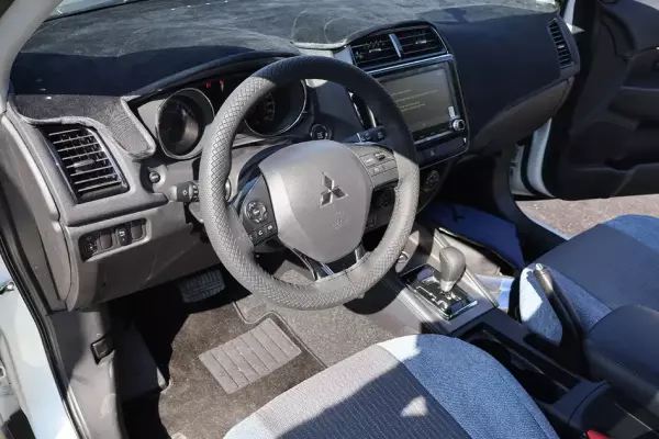 Mitsubishi ASX for rent in Oman