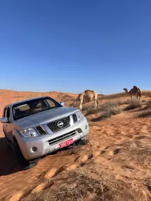 Nissan Pathfinder for rent in Oman