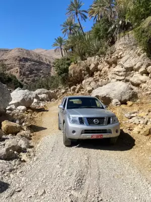 Nissan Pathfinder for rent in Oman