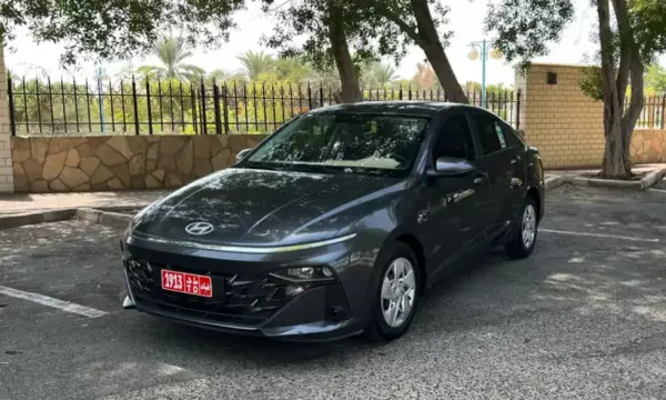 Hyundai Accent for rent in Oman
